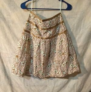 Size 6 gap skirt
